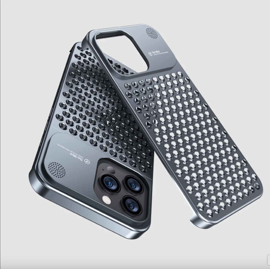 iPhone 15 Series - Aluminium Frameless Case