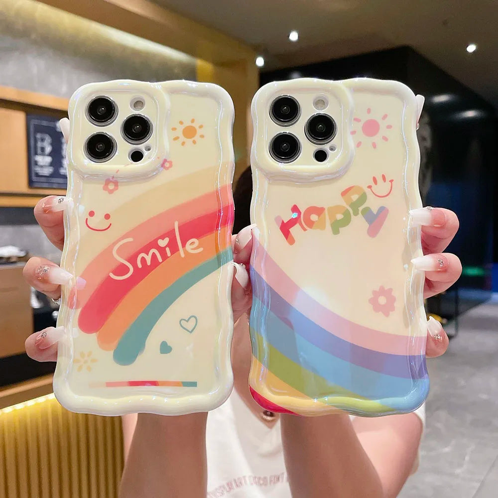 Rainbow Silicone Case