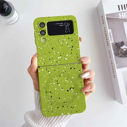 Galaxy Z Flip Series - Magnetic Fashion Ink Matte Case