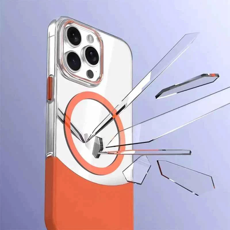 iPhone - Transparent MagSafe Shell Case