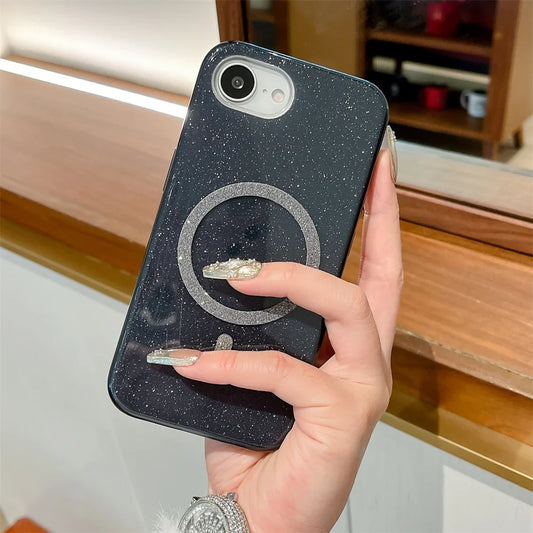 Sparkle Black MagSafe Case