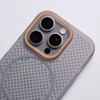 Grid Mesh Cooling MagSafe Case