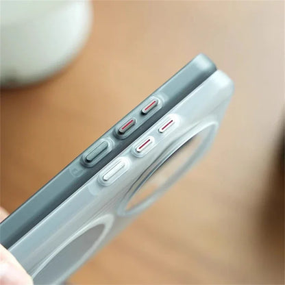 OnePlus Series - Corrugated Pattern MagSafe Matte Case