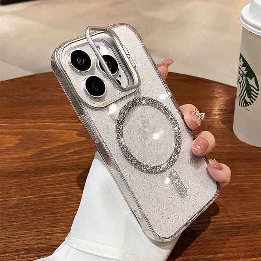 Glitter MagSafe Clear Case – Sparkle Edition