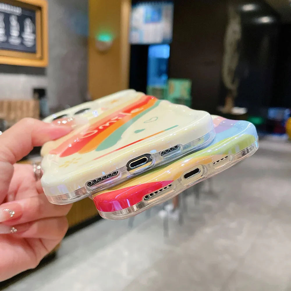 Rainbow Silicone Case