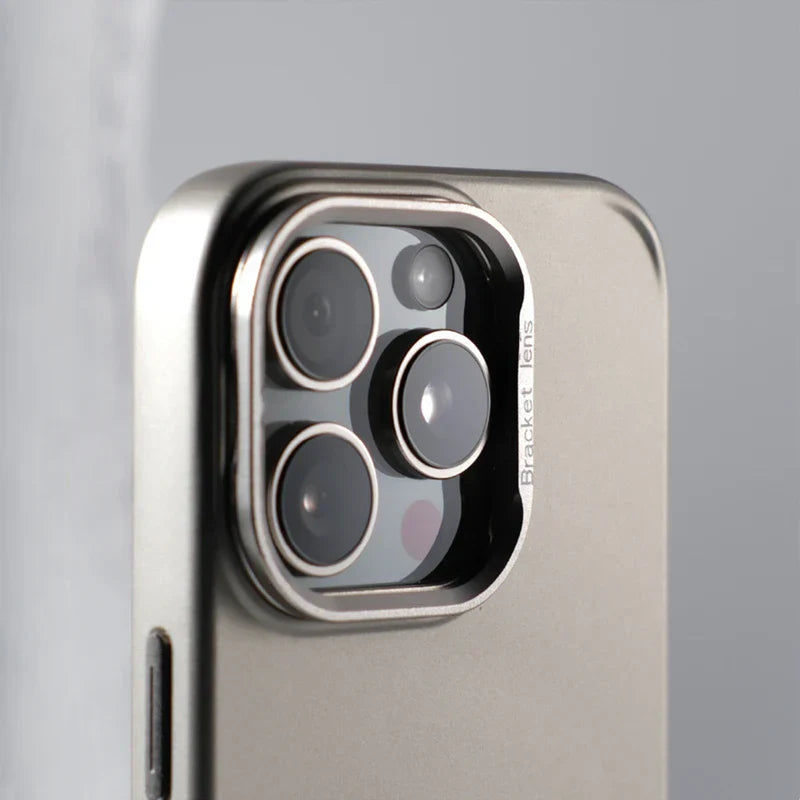 Chrome Edge Grip Case - iPhone