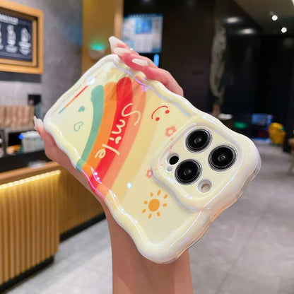 Rainbow Silicone Case