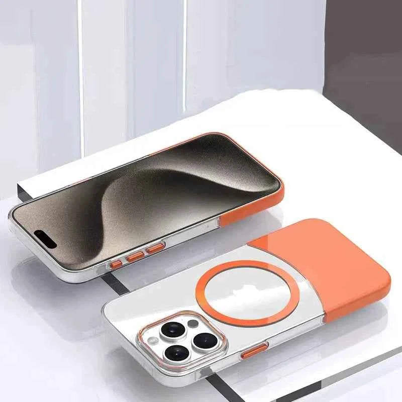 iPhone - Transparent MagSafe Shell Case