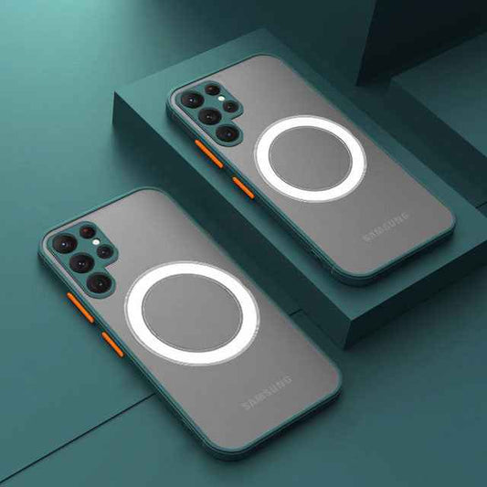 S23 Series - Luxury Armor Matte Case