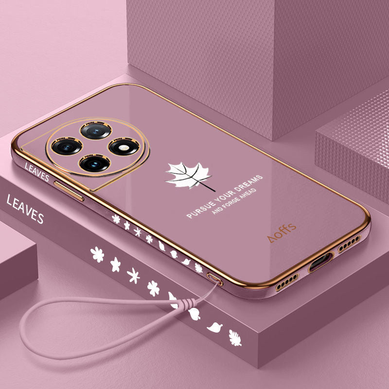 Electroplating Maple Leaf case