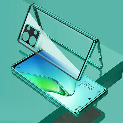 Redmi Note 13 Pro Double Sided Magnetic Metal Frame Case