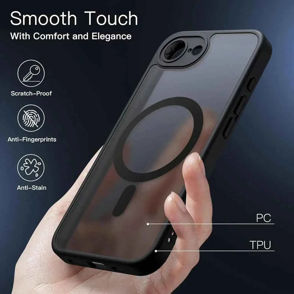Shockproof Matte MagSafe Case
