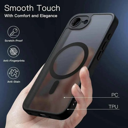 Shockproof Matte MagSafe Case
