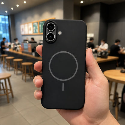 Sleek Magnetic Shield Case - iPhone
