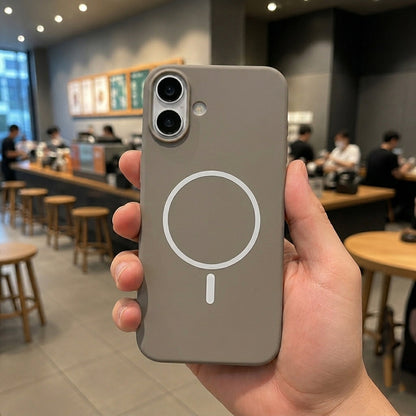 Sleek Magnetic Shield Case - iPhone