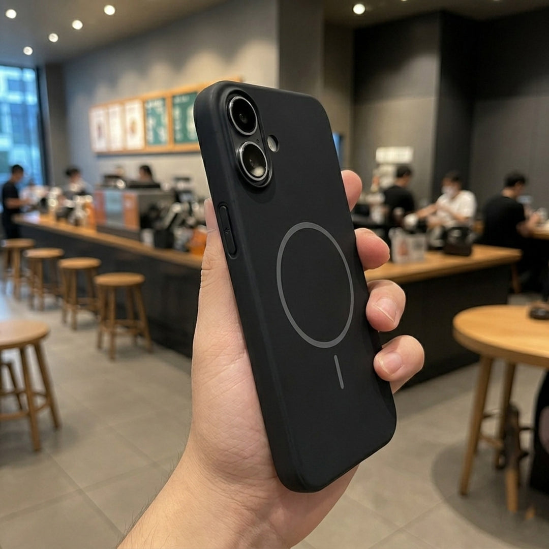 Sleek Magnetic Shield Case - iPhone
