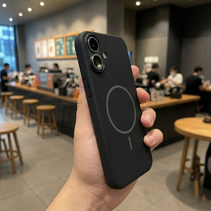 Sleek Magnetic Shield Case - iPhone