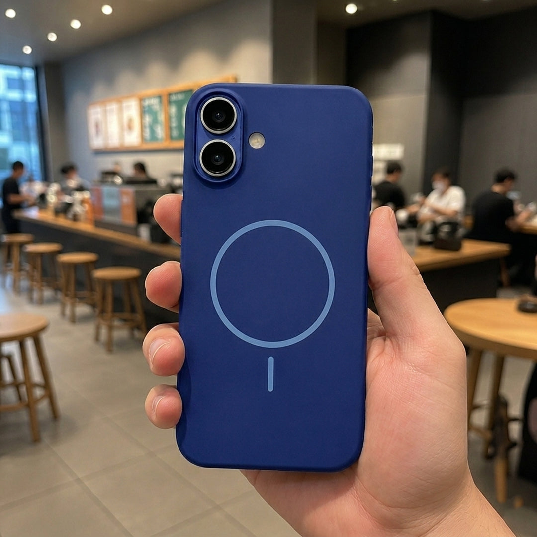 Sleek Magnetic Shield Case - iPhone