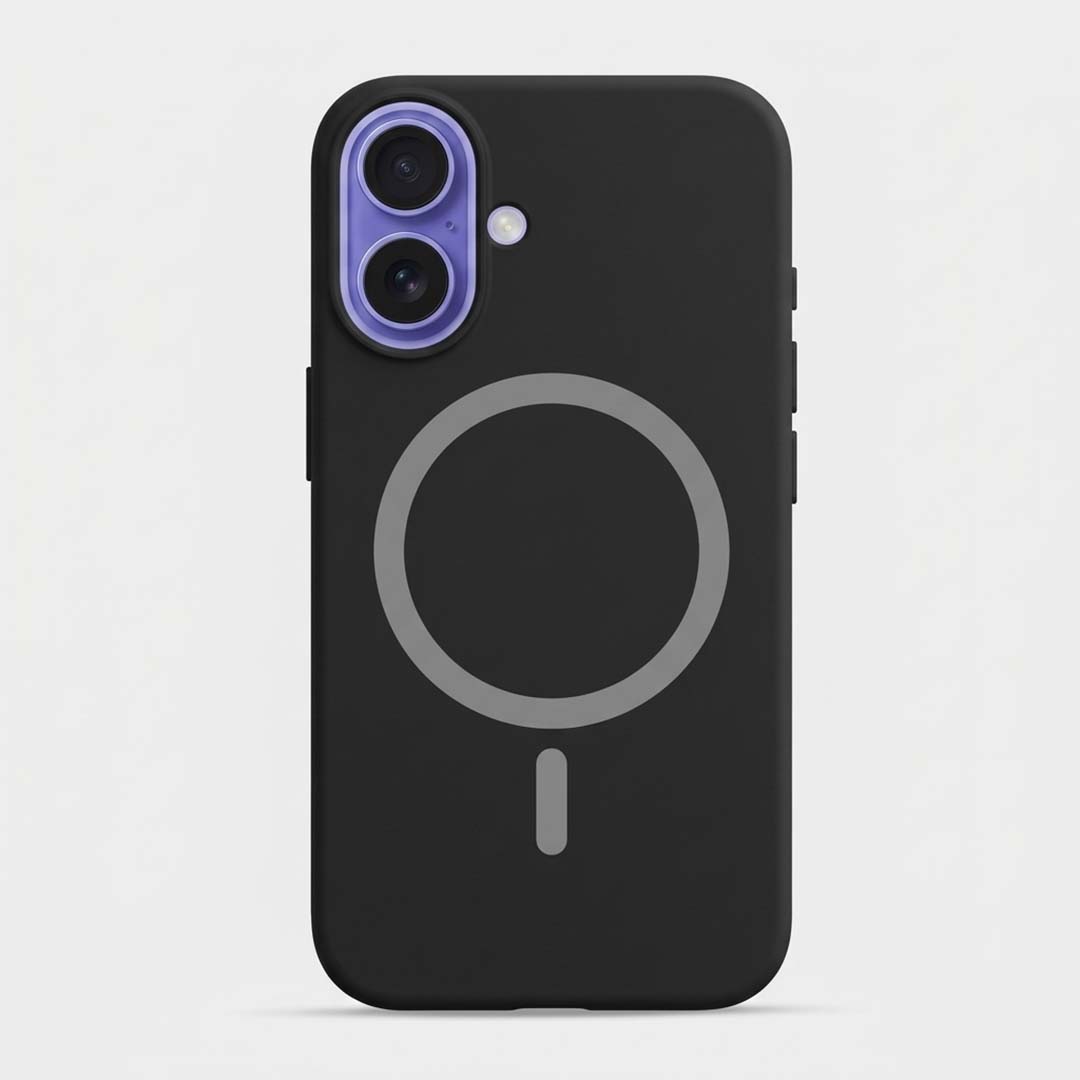 Sleek Magnetic Shield Case - iPhone