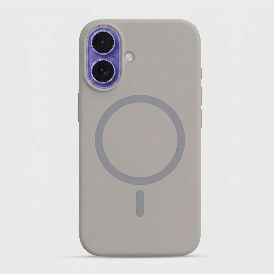 Sleek Magnetic Shield Case - iPhone