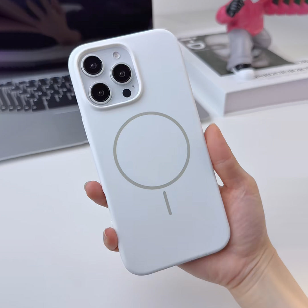 Sleek Magnetic Shield Case - iPhone