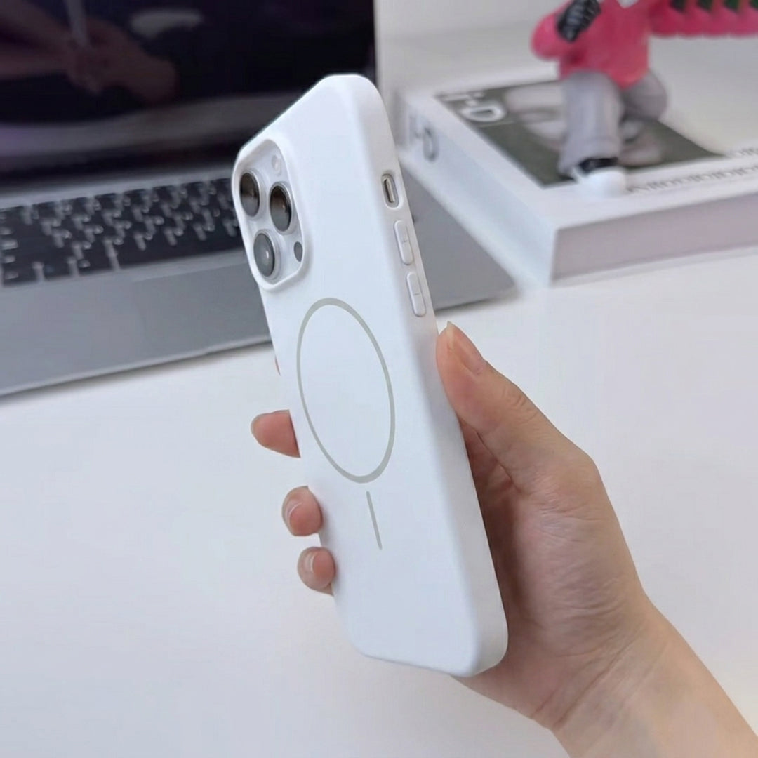 Sleek Magnetic Shield Case - iPhone