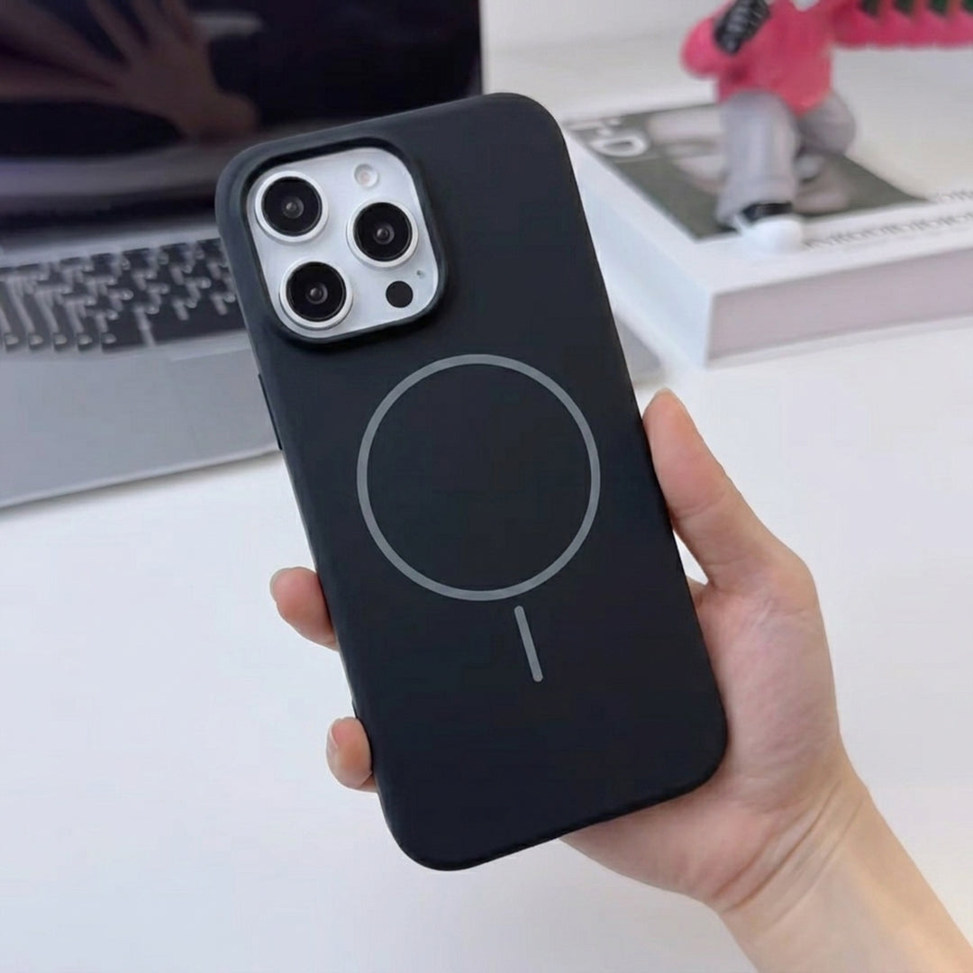 Sleek Magnetic Shield Case - iPhone