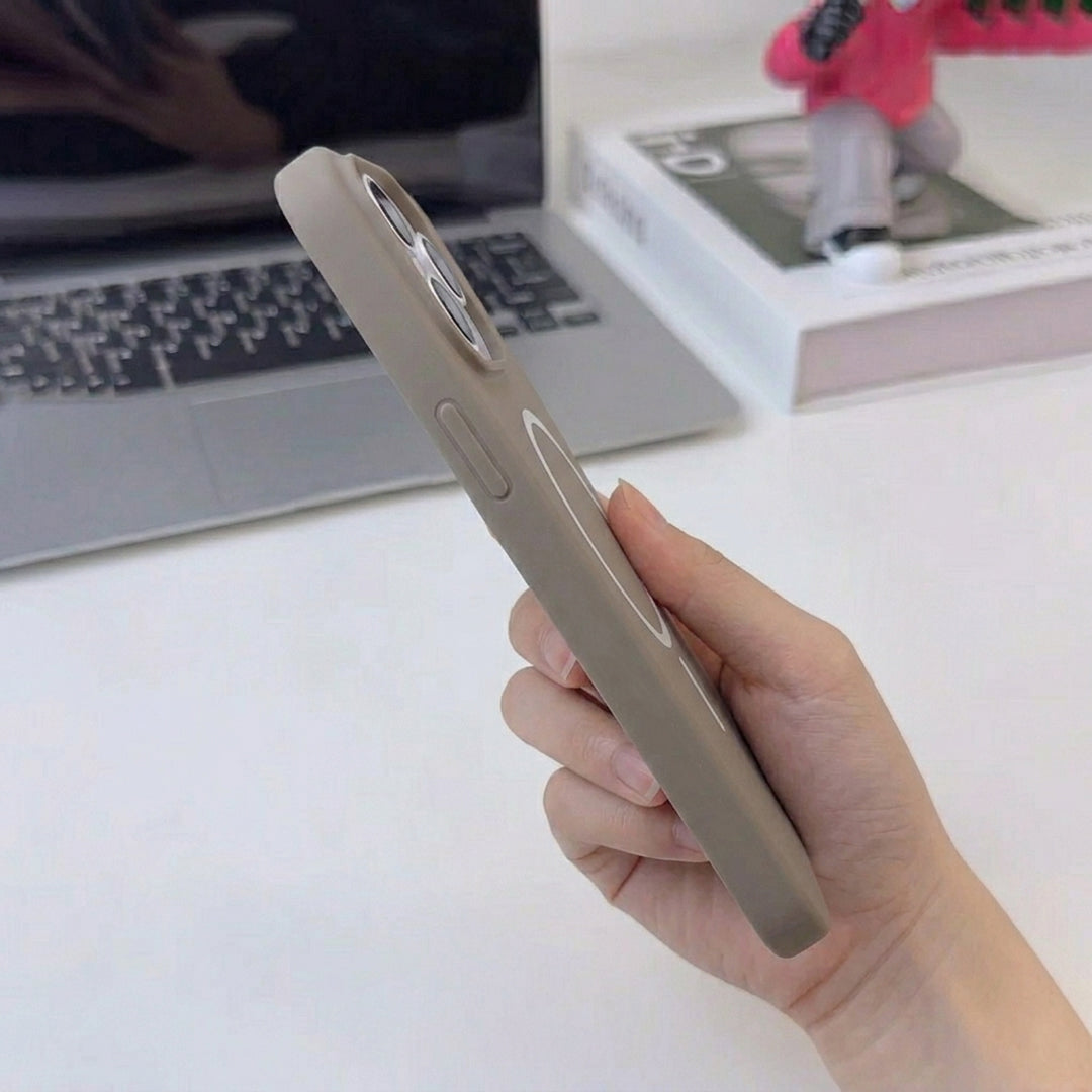 Sleek Magnetic Shield Case - iPhone