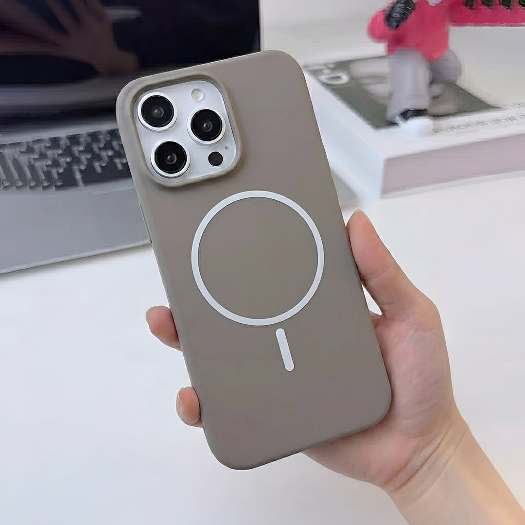 Sleek Magnetic Shield Case - iPhone