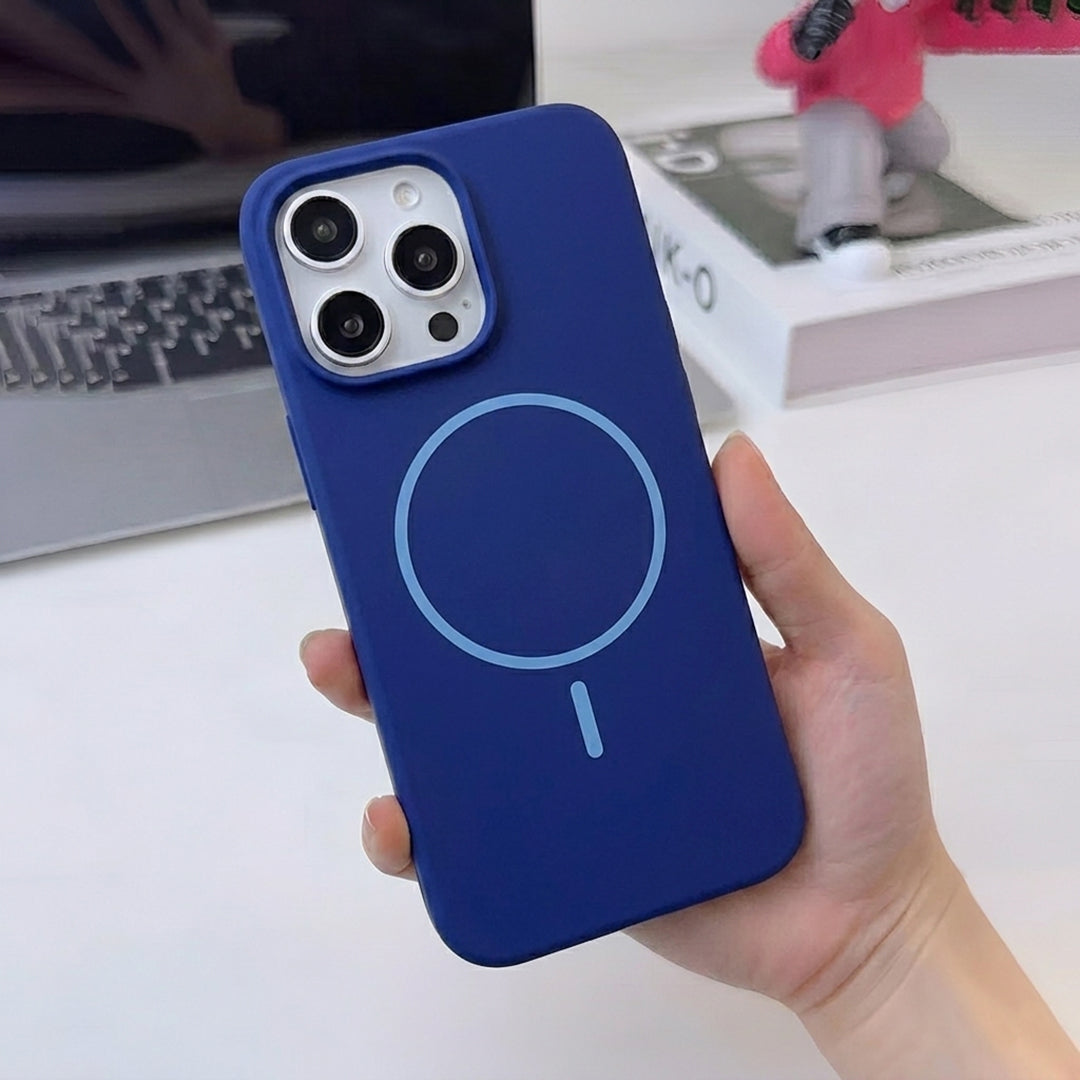 Sleek Magnetic Shield Case - iPhone