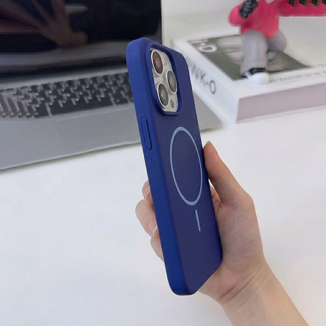 Sleek Magnetic Shield Case - iPhone