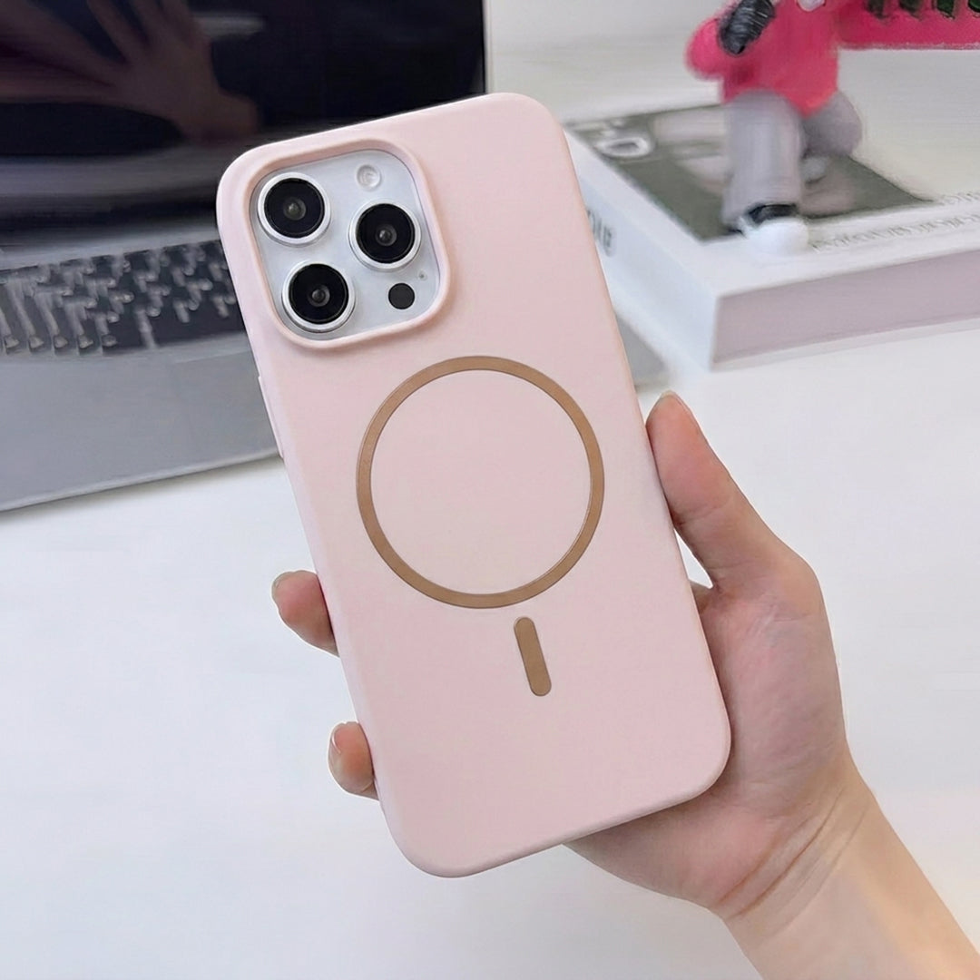 Sleek Magnetic Shield Case - iPhone