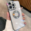 Crystal Ring Bling Case