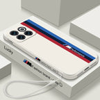 Fashionable Silicone Straight Side Track Case - OnePlus Series
