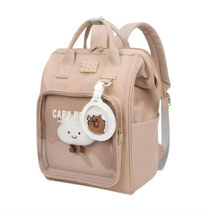 Soft Canvas Backpack