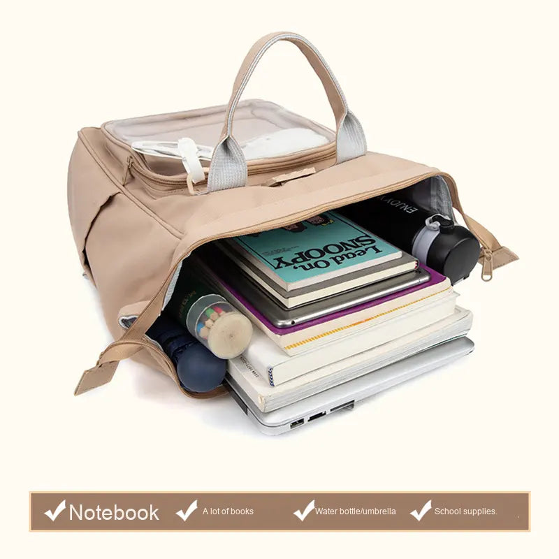Soft Canvas Backpack