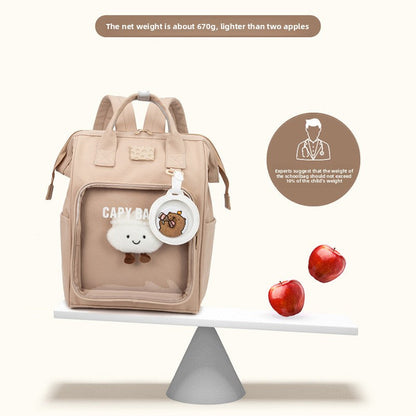 Soft Canvas Backpack