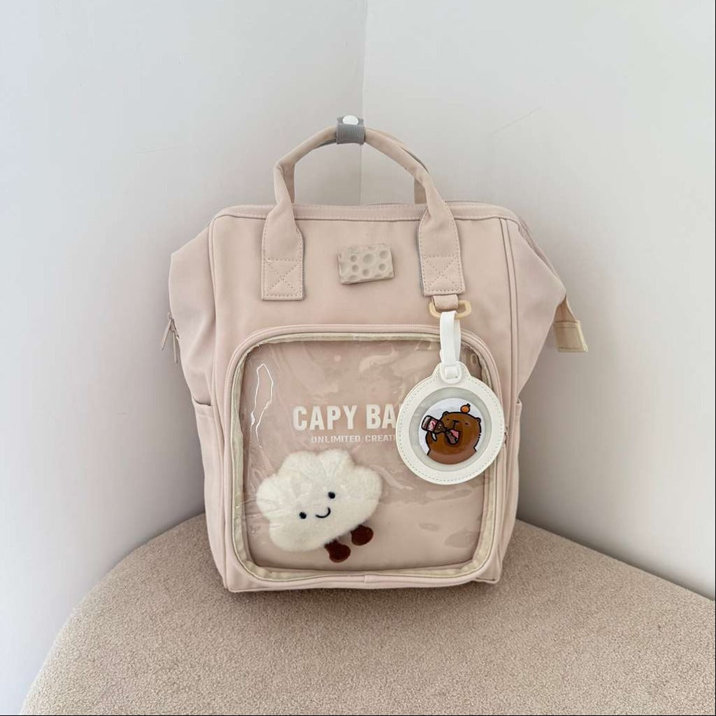 Soft Canvas Backpack