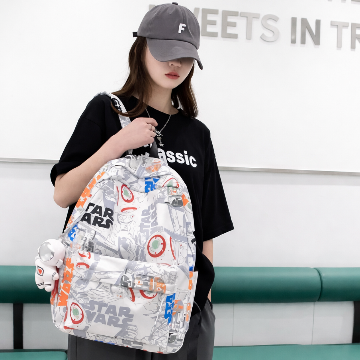 Space Droid Explorer Bag