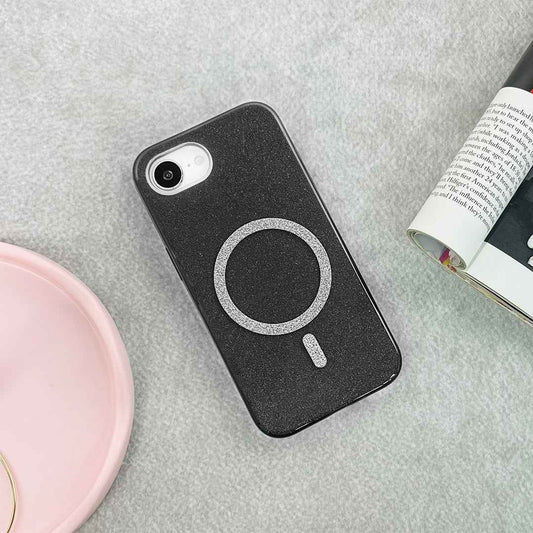 ✨ Sparkle Black MagSafe Case