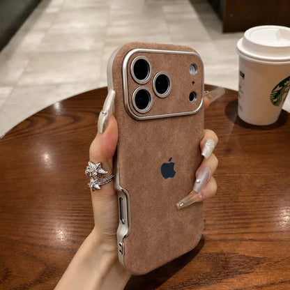Suede Luxe Case - iPhone