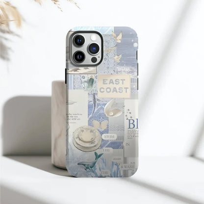 Blue Beach Case - iPhone