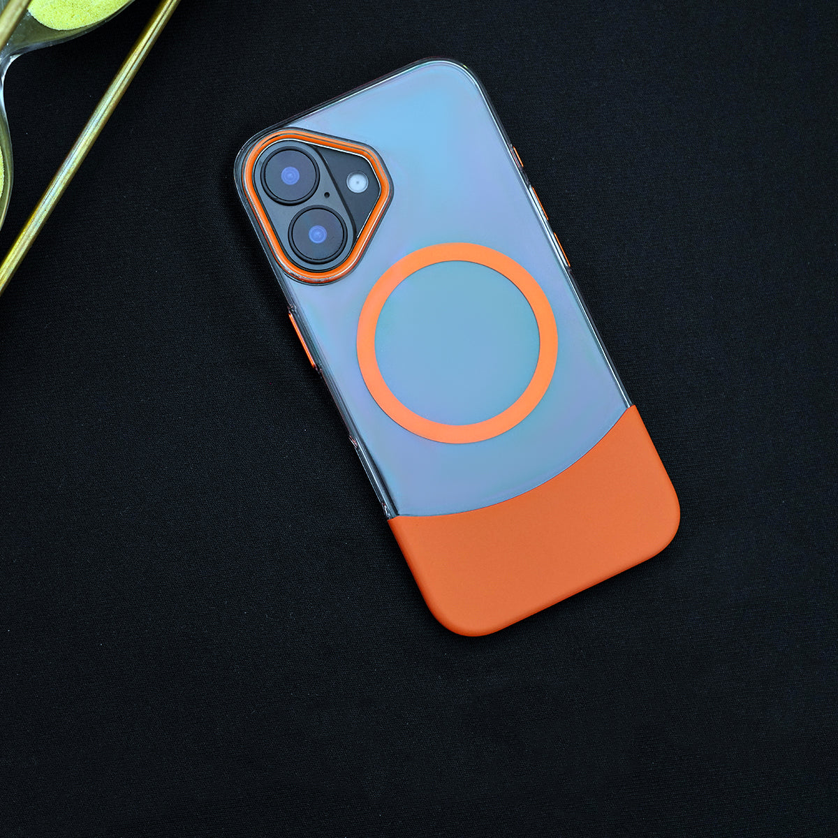 iPhone Series - Transparent MagSafe Shell Case