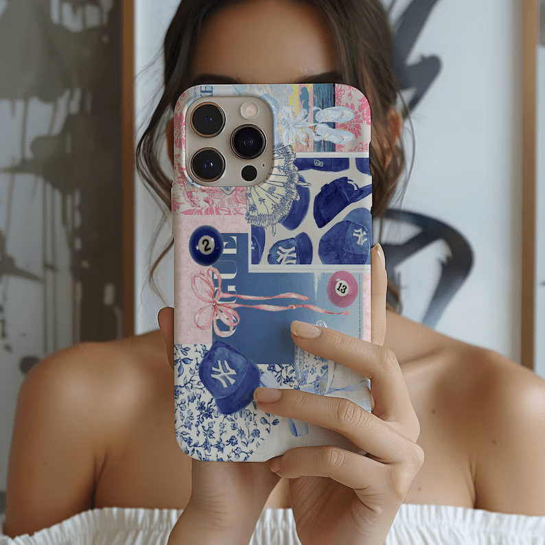 B Ball Collage Case - iPhone