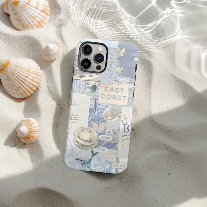 Blue Beach Case - iPhone