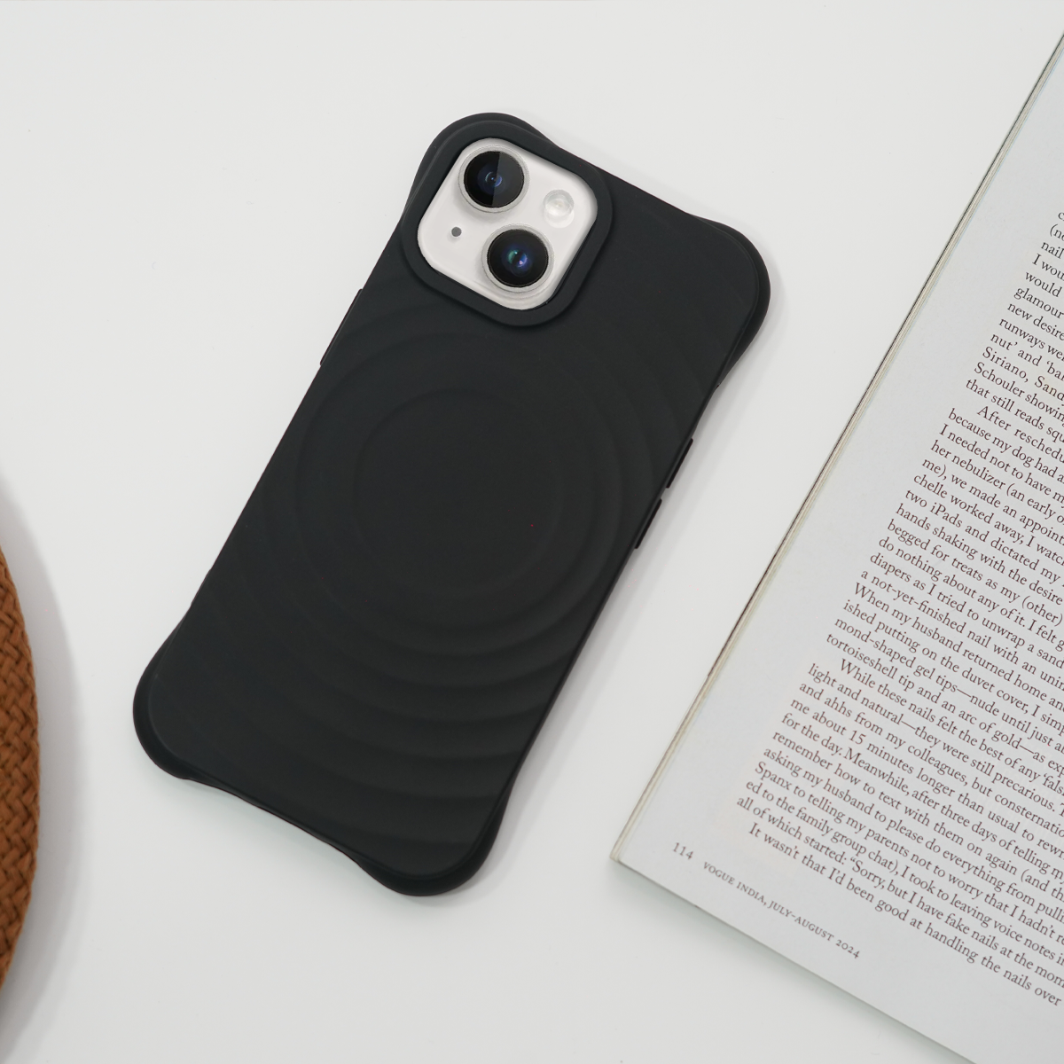 RippleWave MagSafe Grip Case