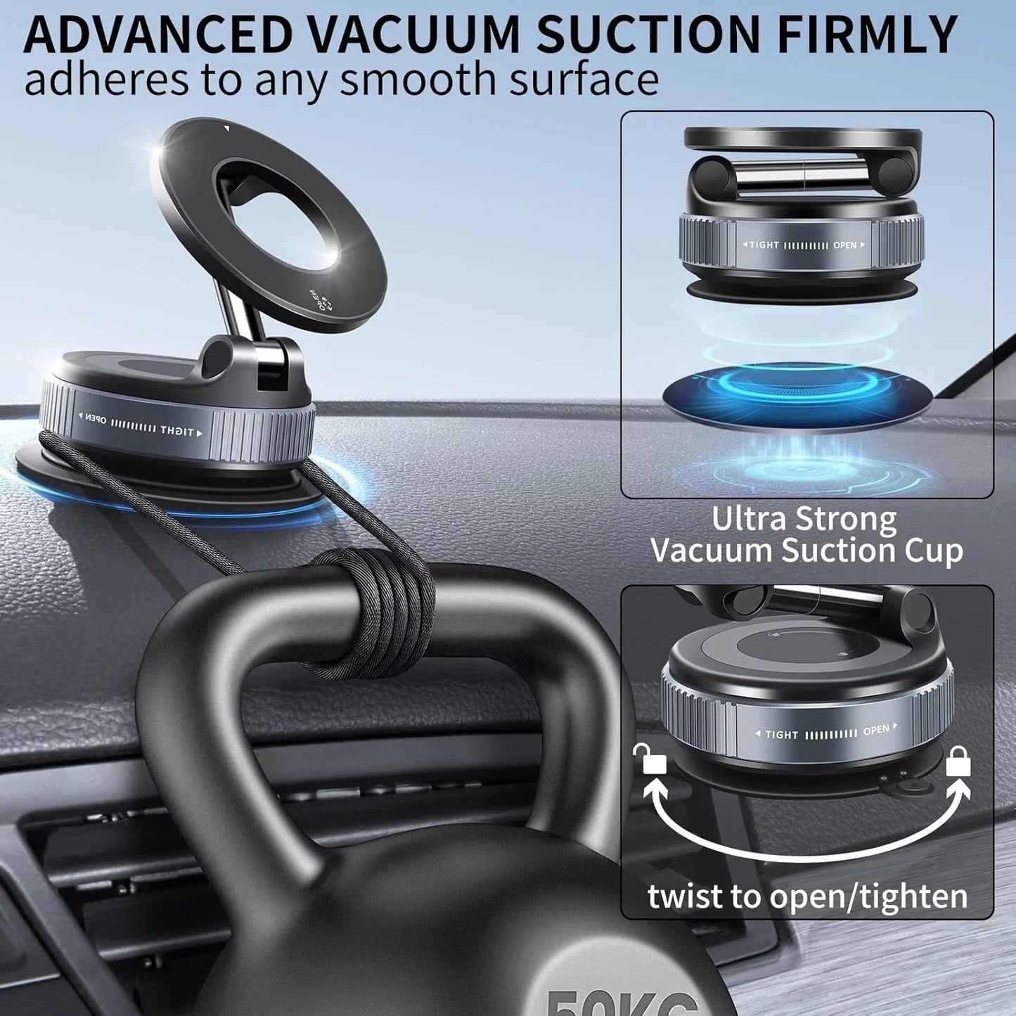 360° Magnetic Phone Mount