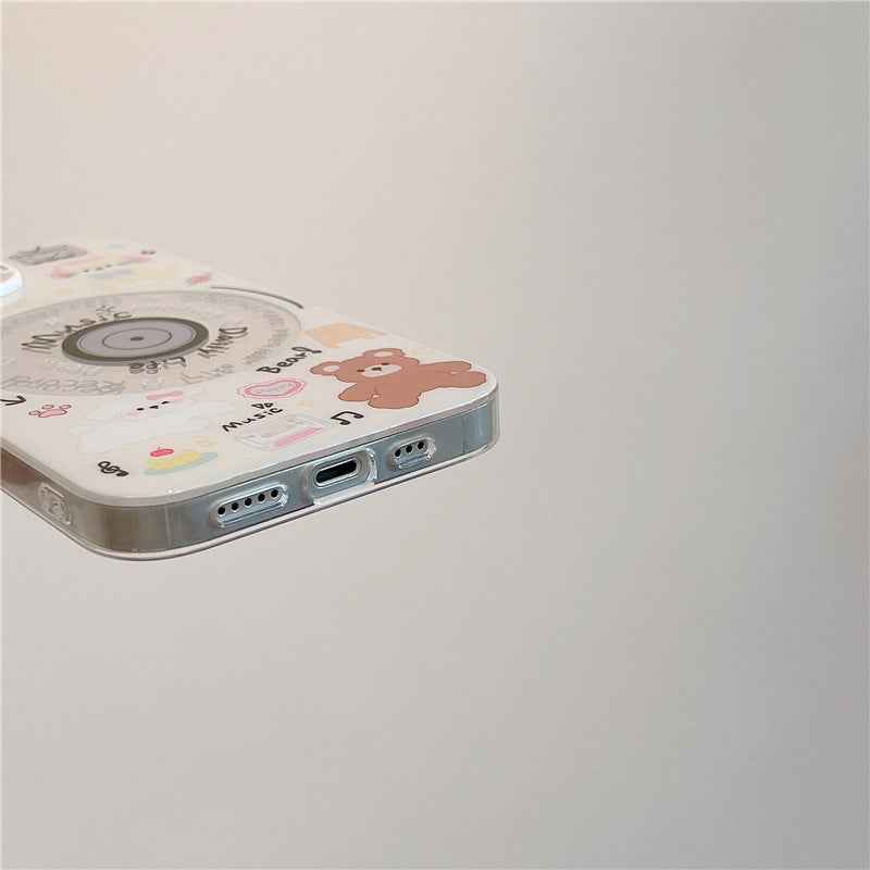 Urban Kitty Case with Stylish Lanyard - iPhone