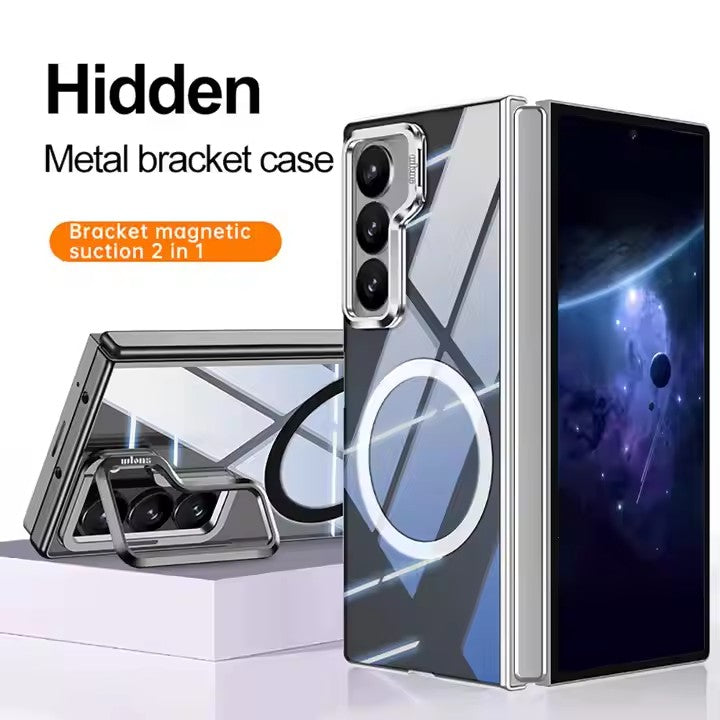 Sleek Metal Electroplated Case