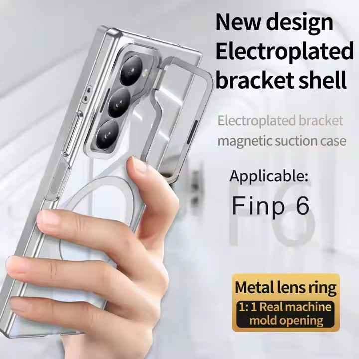 Galaxy Z Fold6 - Sleek Metal Electroplated Case